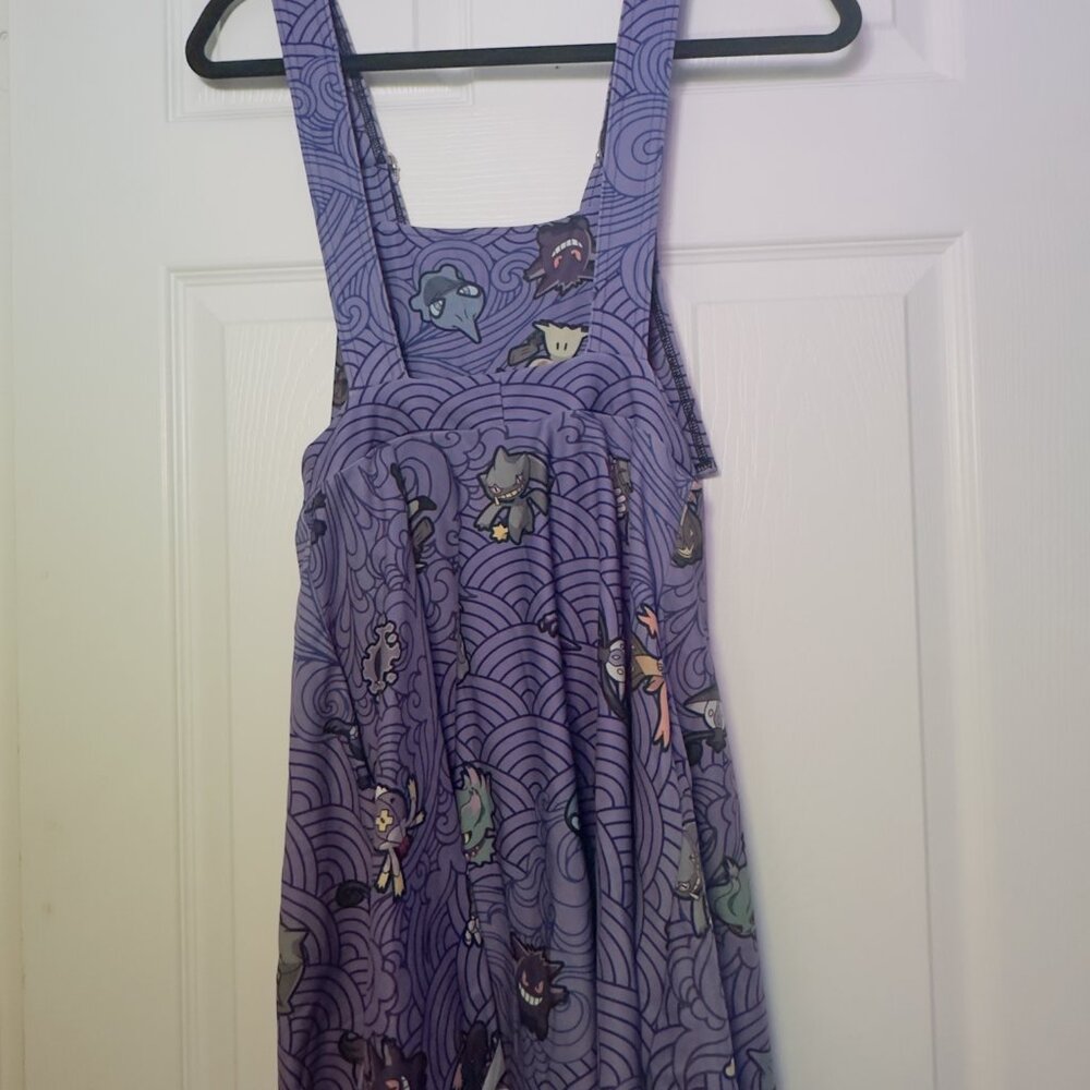 GHOST-TYPE APRON DRESS - Picture 4 of 5